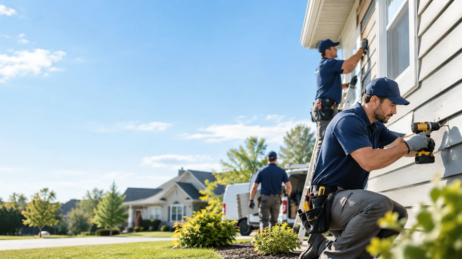 Commercial Siding Repair in Bellevue, KY